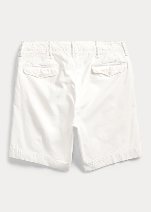 Men's Ralph Lauren Reverse-Sateen Shorts | 348501CNV